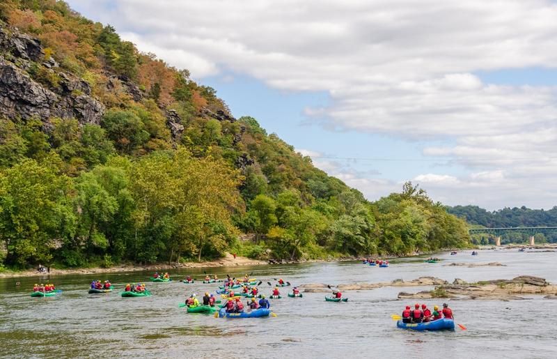 Tubing in Harpers Ferry: What to Know Featured Image